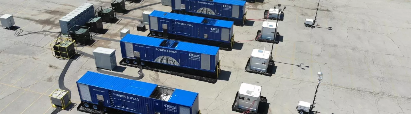 generators on jobsite 
