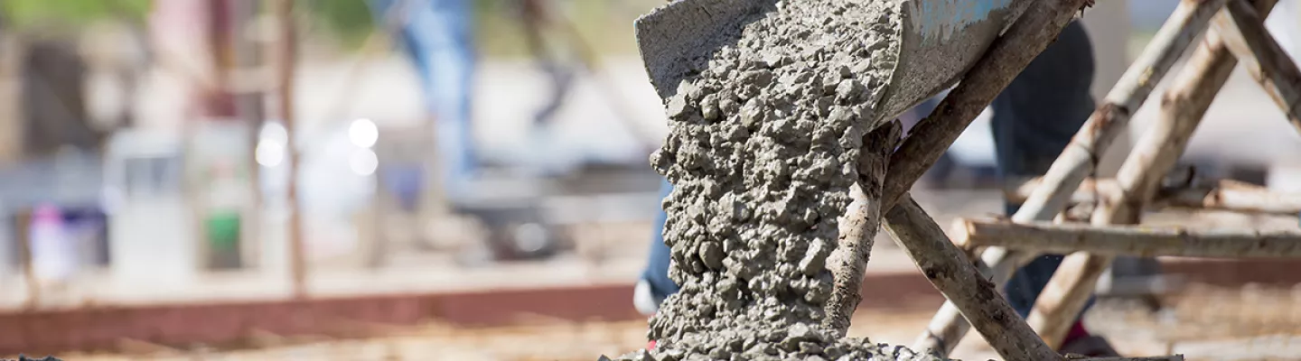 Pouring Concrete