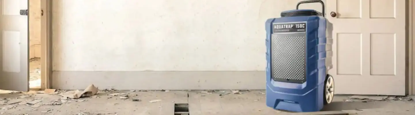 Dehumidifier used in a room