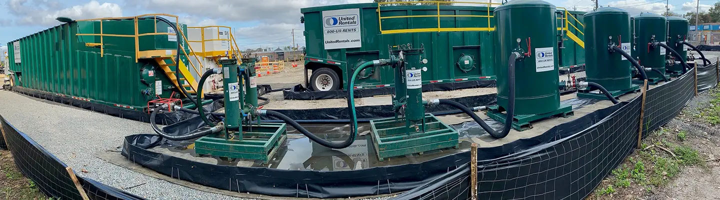 Water treatment