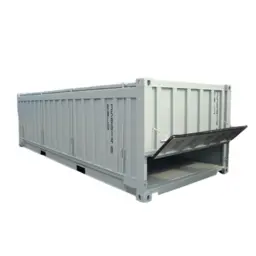 Half Height Container
