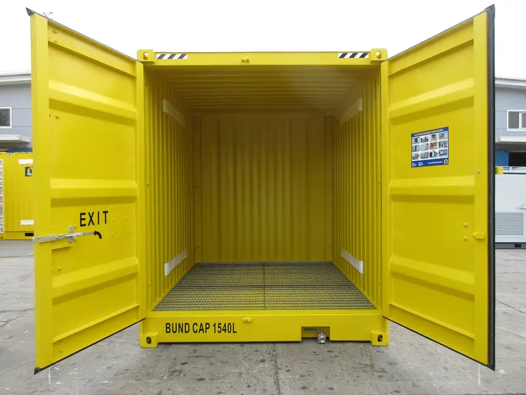 10ft Dangerous Goods Container