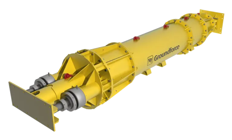 750-ton strut