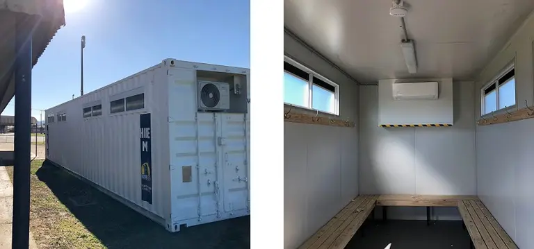 Albury Womens Changeroom