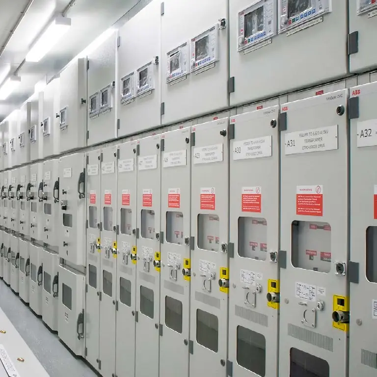 Custom Designed Switchroom