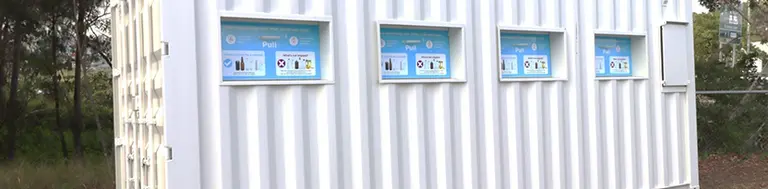 Return-it Recycling Stations