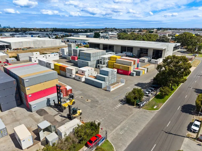 Perth Shipping Containers Branch