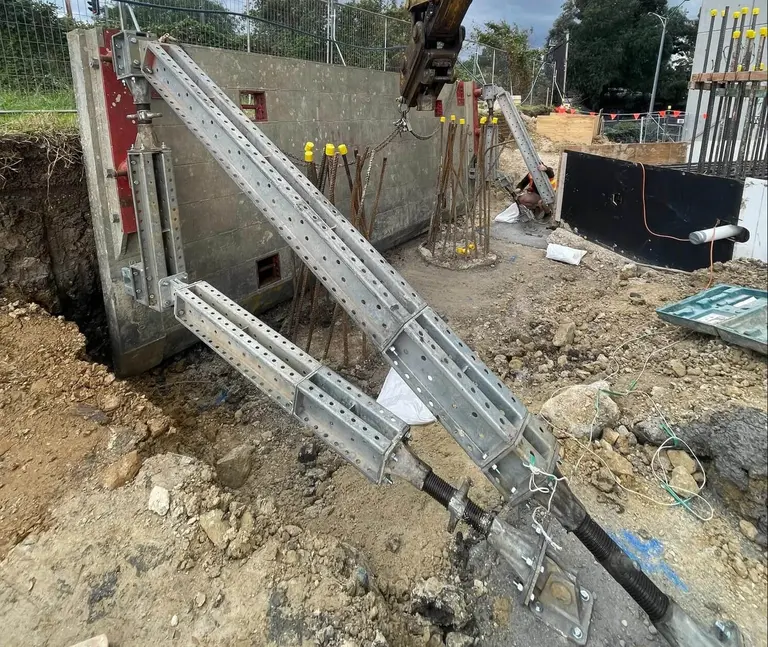 Combining Shoring and Propping Solutions – Melbourne