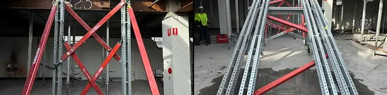 Building an Access Ramp out of Props – Wollongong