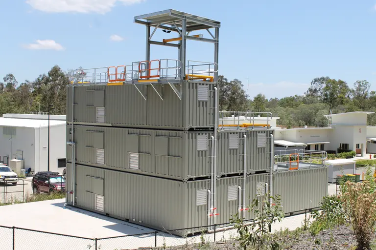 Exterior of Training Facility
