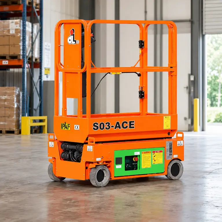 10ft Electric Scissor Lift