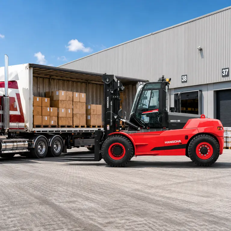 16T Diesel Forklift