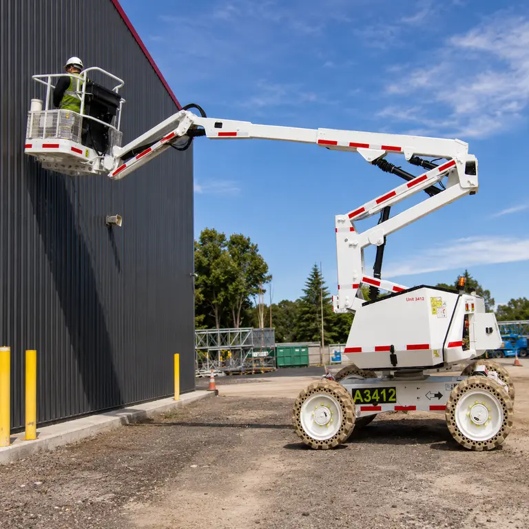 34ft Hybrid Knuckle Boom