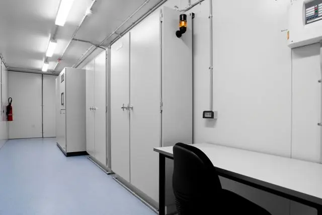 Custom Designed Switchroom