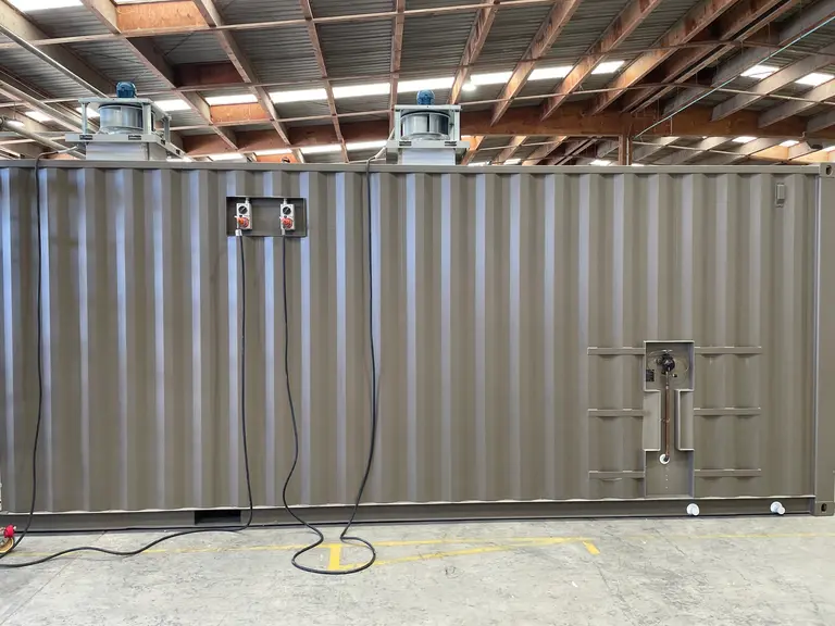 Container Kitchen Exterior