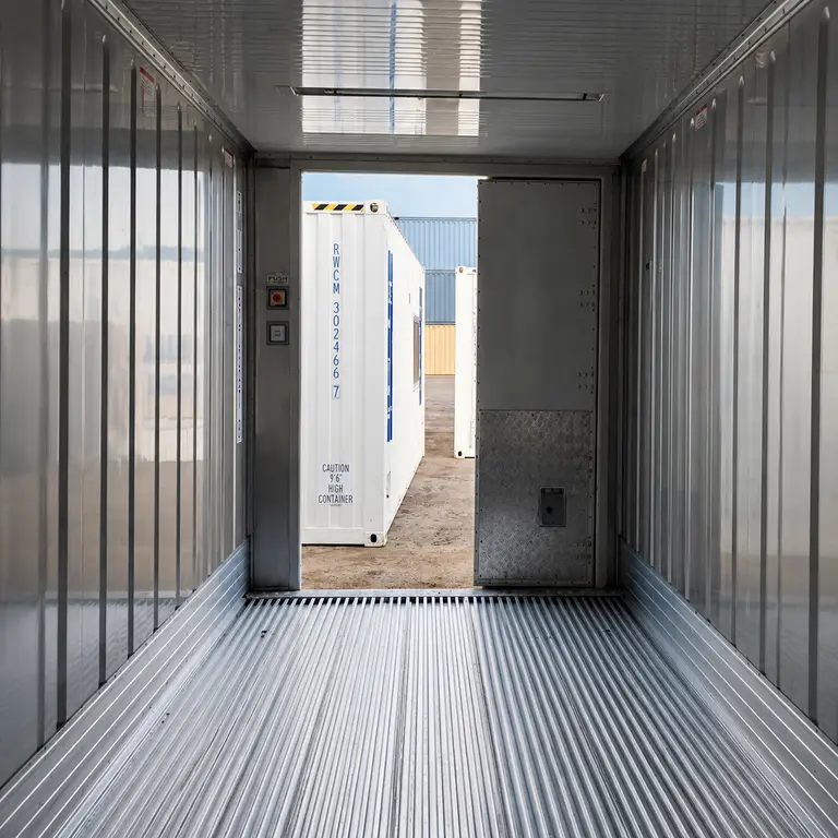 20ft Refrigerated High Cube Event Container