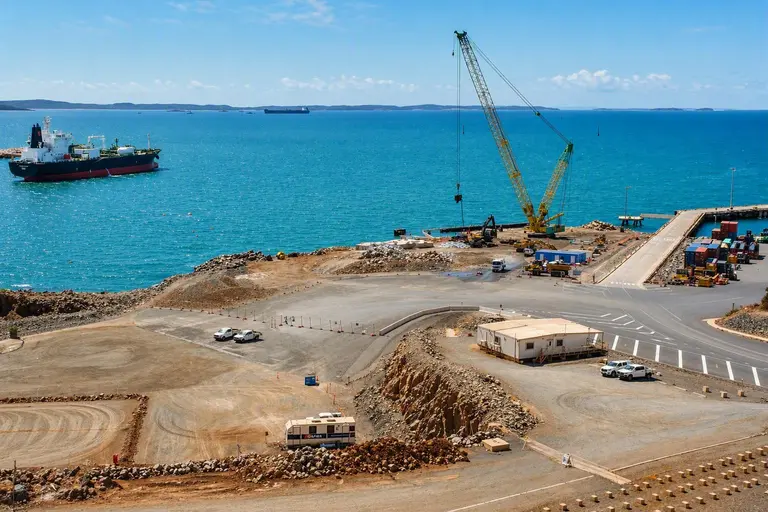Site Hub at Perdaman - Mining