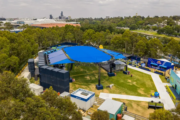 Australia Open 2026 - Mobile Storage United Rentals