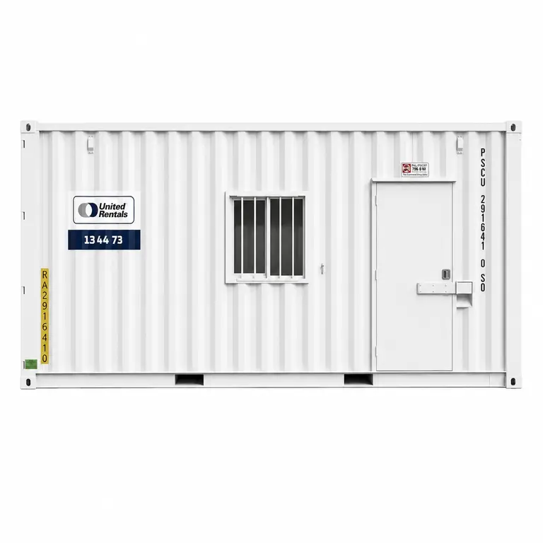 20ft Portable Office