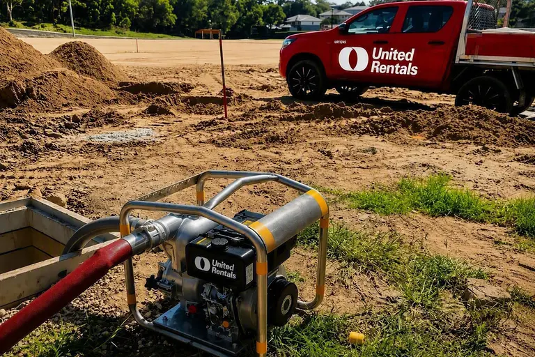 3" Trash Pumps