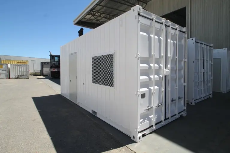 Mine Site Facilities Exterior