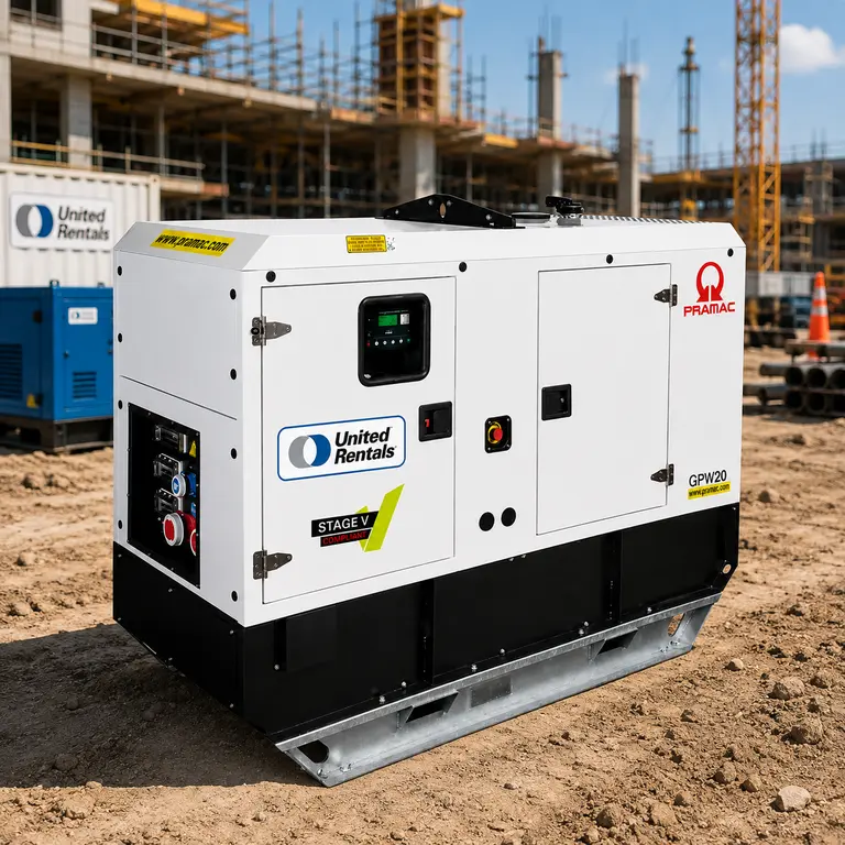 20 kVA Diesel Generator