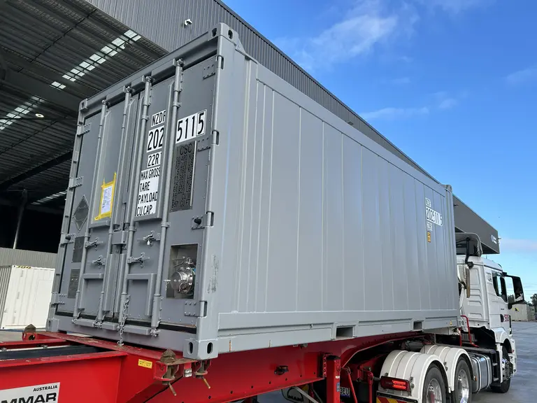 Defence & Marine Dangerous Goods Storage