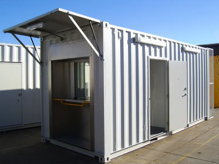 Ticket Booths & Plug ‘n’ Play Units
