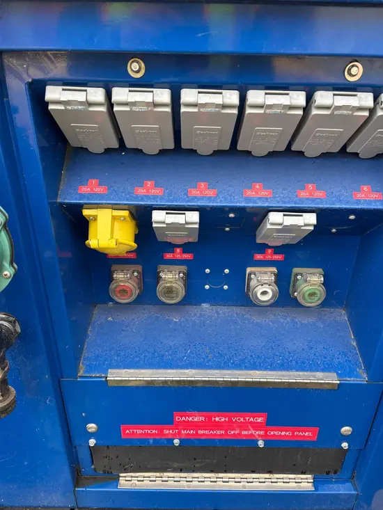 2021 Kustom Power Solutions KPS-15 LP/NG Generator