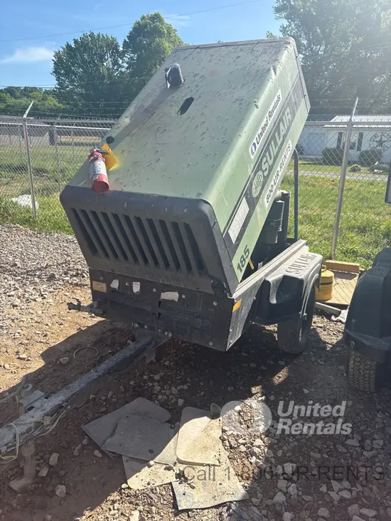 2019 Sullair 185DPQ-KU-T3 Air Compressor
