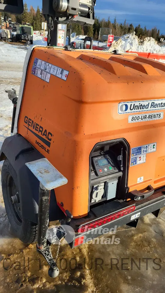 2024 Generac MLT6SKDS Portable Light Tower