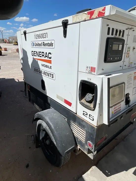2019 Magnum Pro MDG25IF4 Diesel Generator