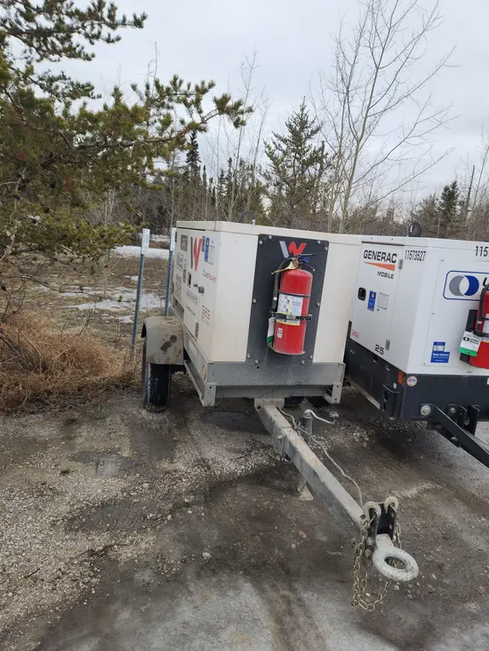 2022 Wacker Neuson G25 T4F Diesel Generator