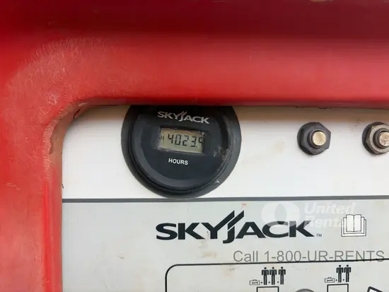 2018 Skyjack SJ86T Boom Lift