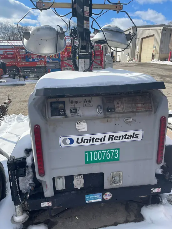 2019 Wacker Neuson LTV6L Portable Light Tower
