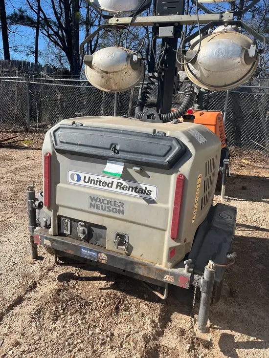 2020 Wacker Neuson LTV6L Portable Light Tower