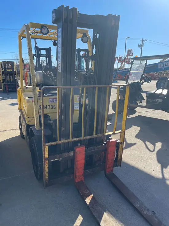 2019 HYSTER H50XT Warehouse Forklift