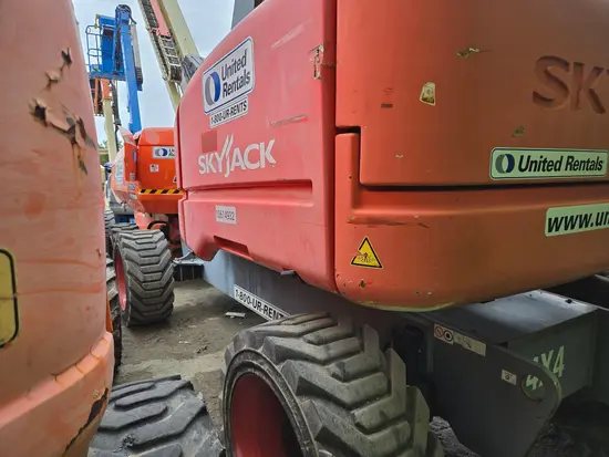 2017 Skyjack SJ82T Boom Lift