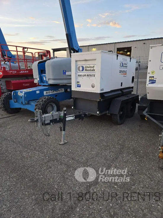 2021 Generac MMG45IF4 Diesel Generator
