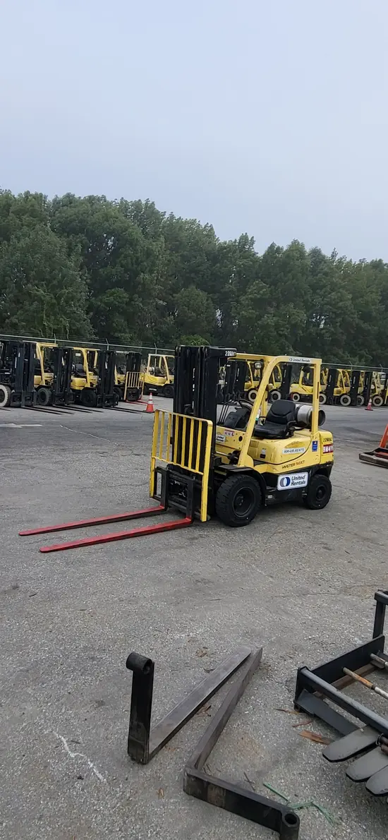 2019 HYSTER H50XT Warehouse Forklift
