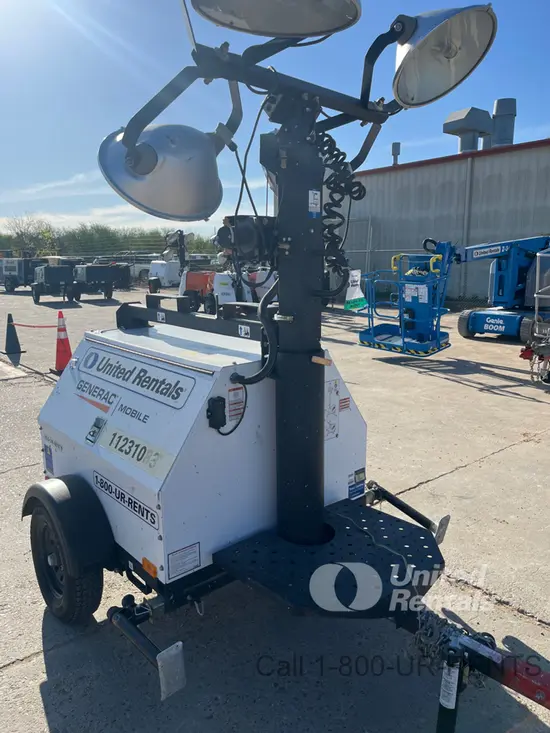 2021 Generac MLT4060KV Portable Light Tower