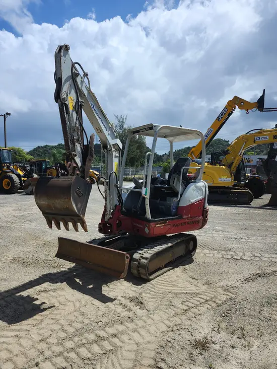 2019 Takeuchi TB230 Mini Excavator
