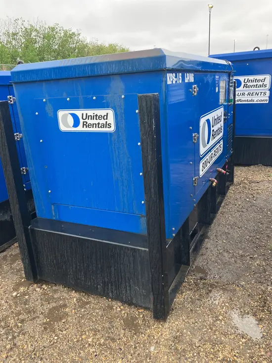 2019 Kustom Power Solutions 12.5KW LPG/NG Generator