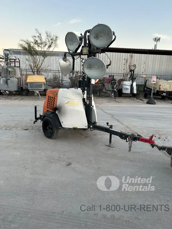 2021 Generac MLT6SMDS Portable Light Tower