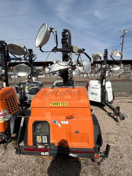2019 Magnum Pro MLT6SM Portable Light Tower