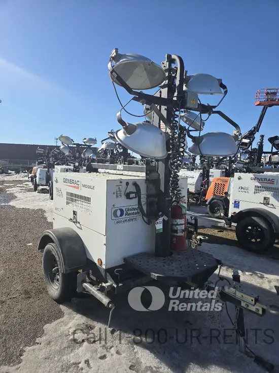 2022 Generac MLT4200IVF4 Portable Light Tower