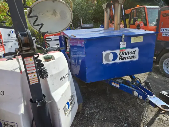 2018 Allmand MH500IQ Indirect Fired Heater