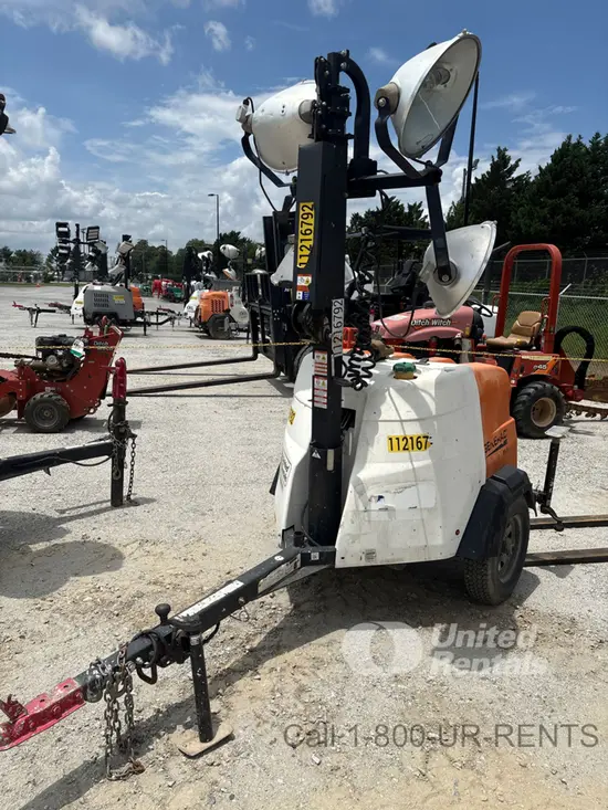 2021 Generac MLT6SMDS Portable Light Tower