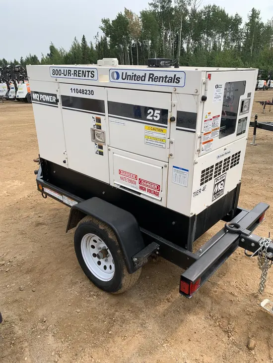 2020 Multiquip DCA25SSIU4F Diesel Generator