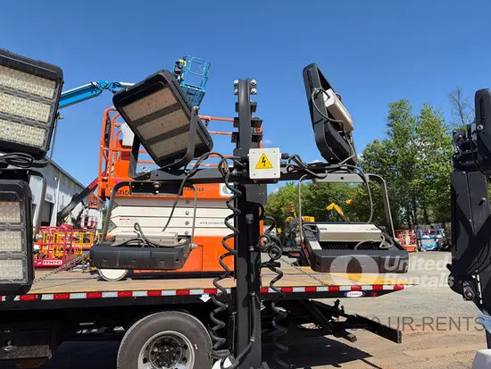 2022 Generac MLT6SMDS Portable Light Tower